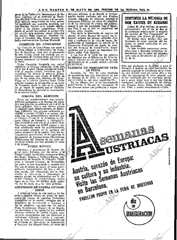 ABC MADRID 31-05-1966 página 95