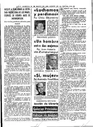 ABC MADRID 31-05-1966 página 96