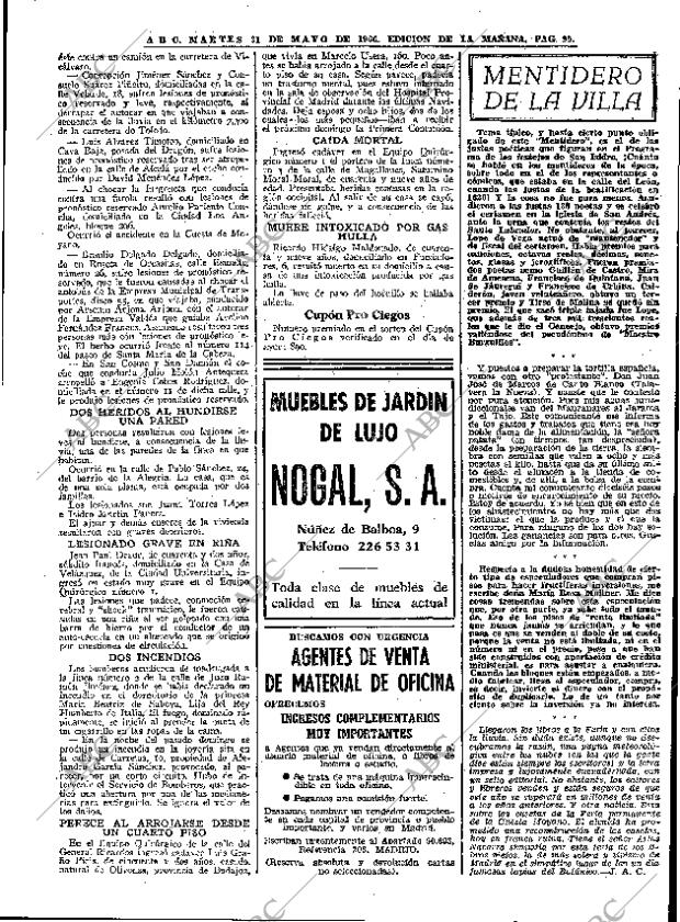 ABC MADRID 31-05-1966 página 99