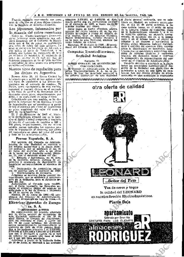 ABC MADRID 01-06-1966 página 103