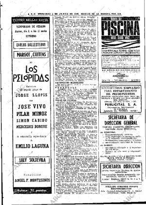 ABC MADRID 01-06-1966 página 118