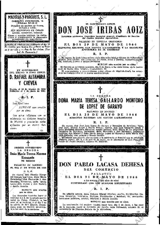 ABC MADRID 01-06-1966 página 131