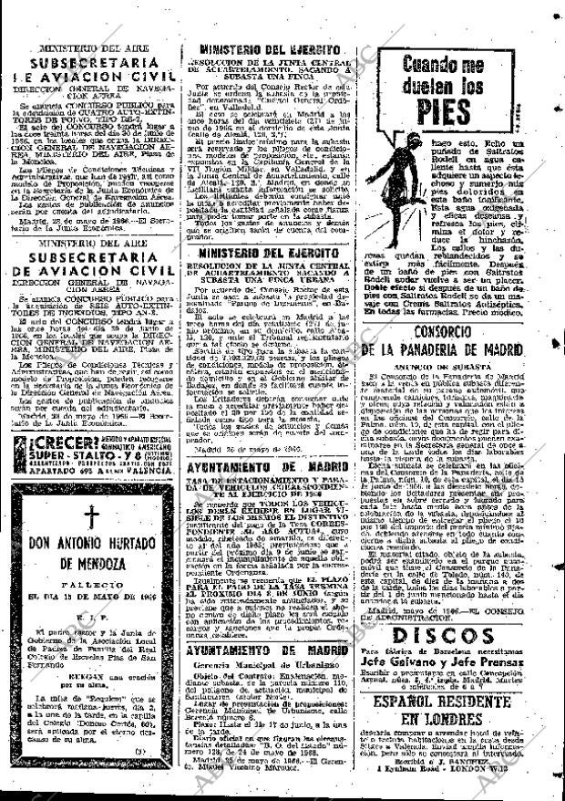 ABC MADRID 01-06-1966 página 133