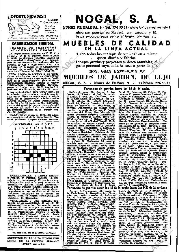 ABC MADRID 01-06-1966 página 135