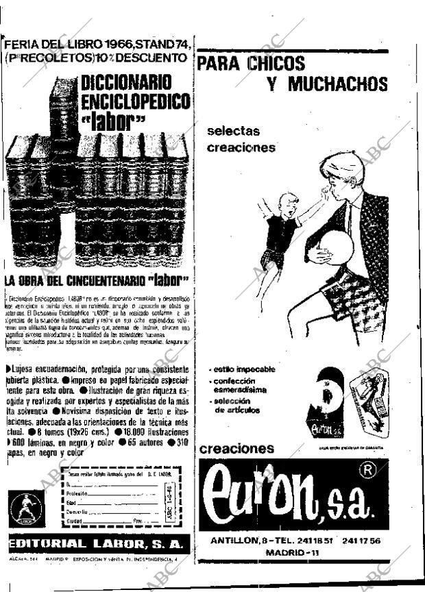 ABC MADRID 01-06-1966 página 24