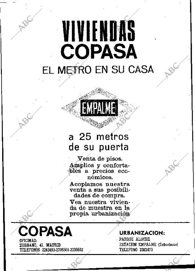 ABC MADRID 01-06-1966 página 54