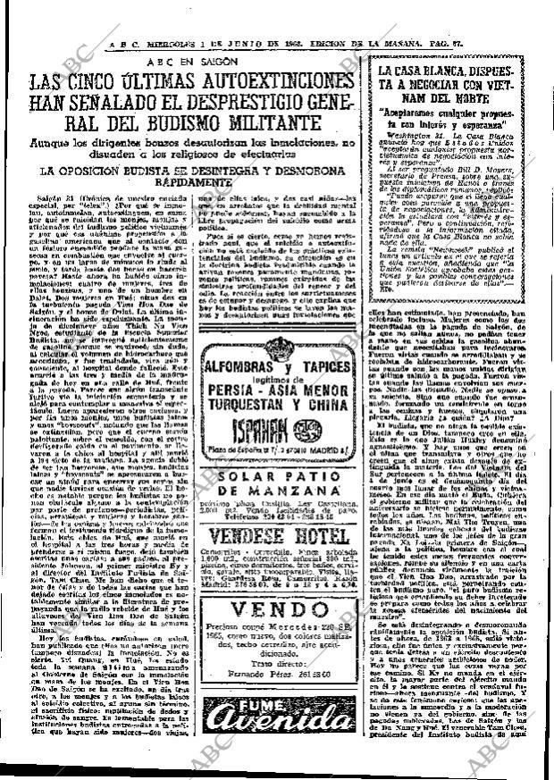 ABC MADRID 01-06-1966 página 67