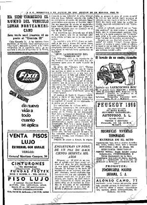 ABC MADRID 01-06-1966 página 70