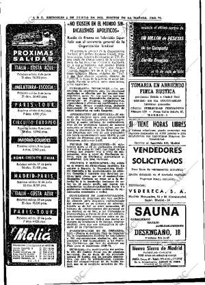 ABC MADRID 01-06-1966 página 76