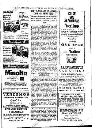 ABC MADRID 01-06-1966 página 92