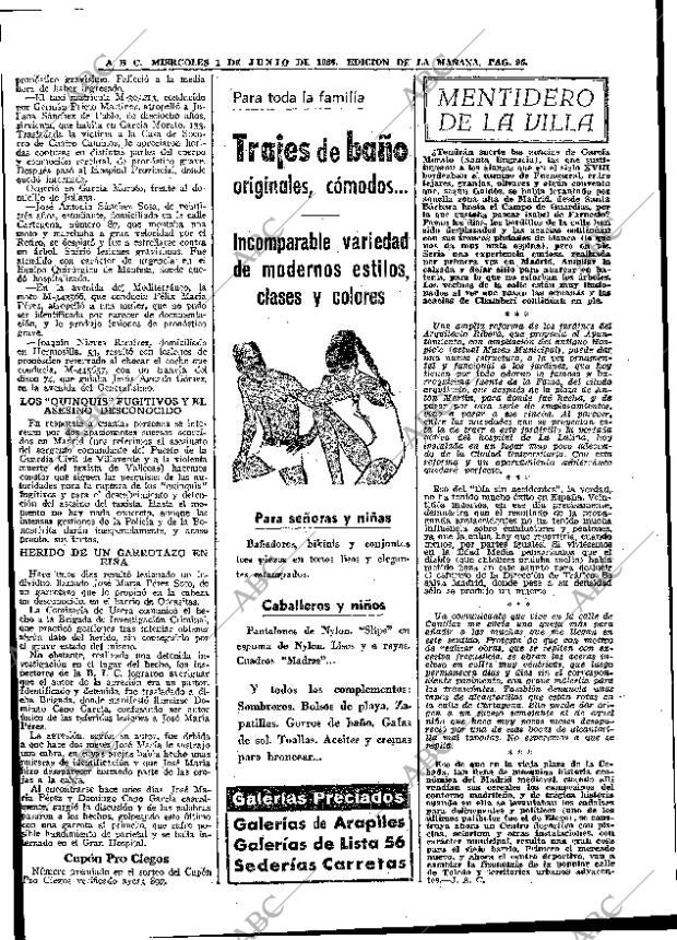 ABC MADRID 01-06-1966 página 96