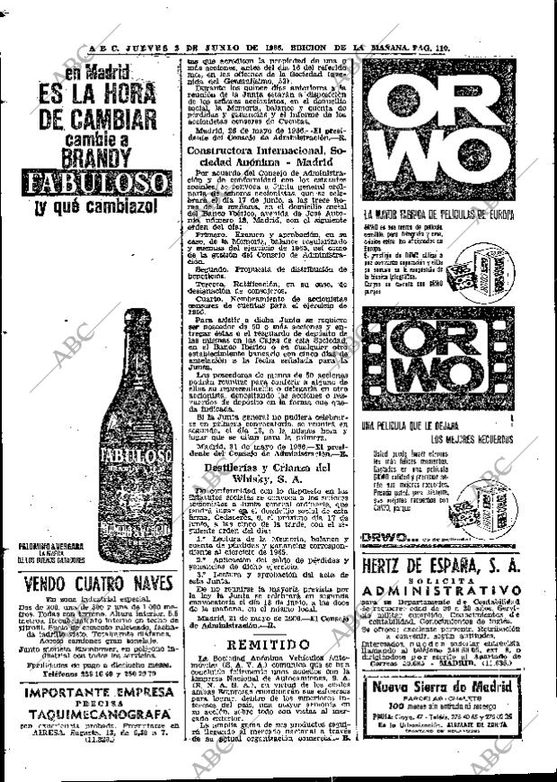 ABC MADRID 02-06-1966 página 110