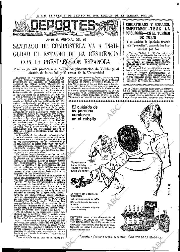 ABC MADRID 02-06-1966 página 111