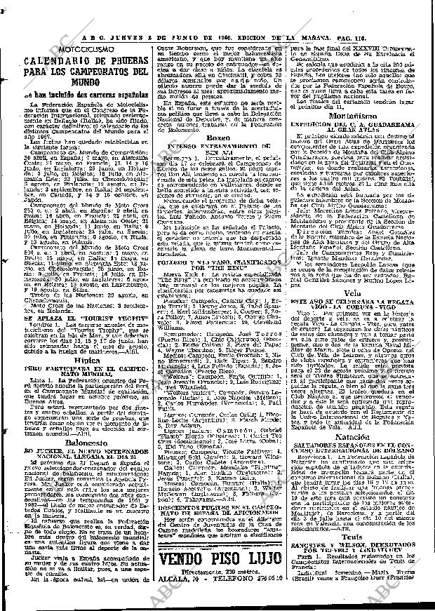 ABC MADRID 02-06-1966 página 116