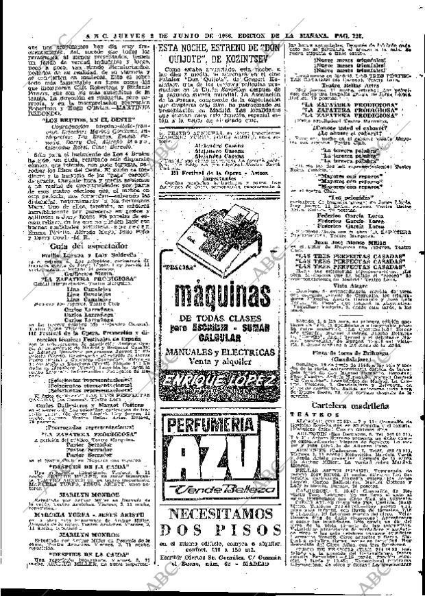 ABC MADRID 02-06-1966 página 123