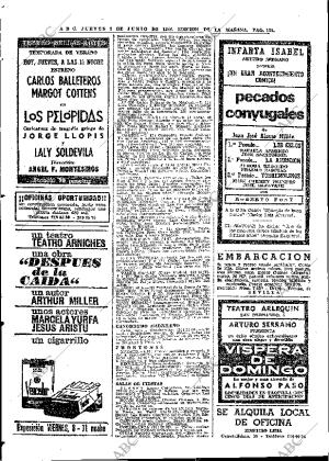 ABC MADRID 02-06-1966 página 124