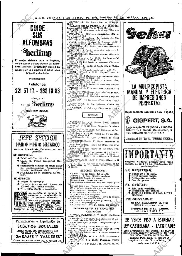 ABC MADRID 02-06-1966 página 127