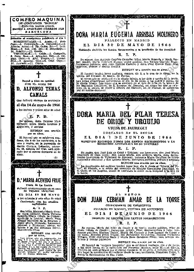 ABC MADRID 02-06-1966 página 142