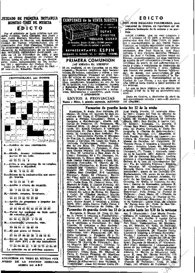 ABC MADRID 02-06-1966 página 143