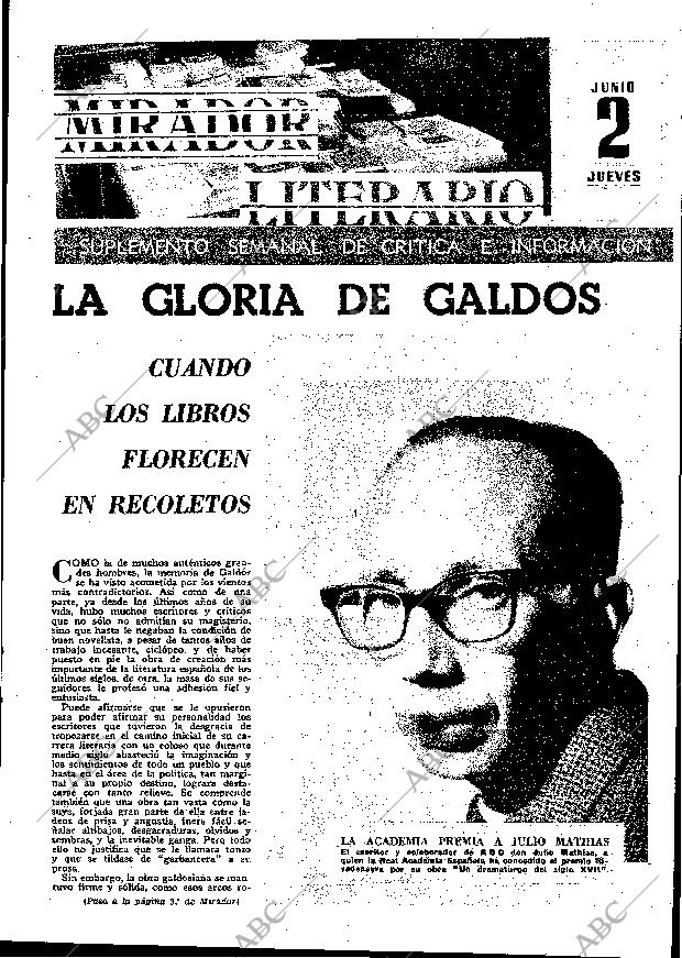 ABC MADRID 02-06-1966 página 39