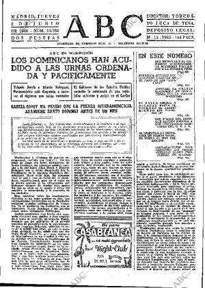 ABC MADRID 02-06-1966 página 63