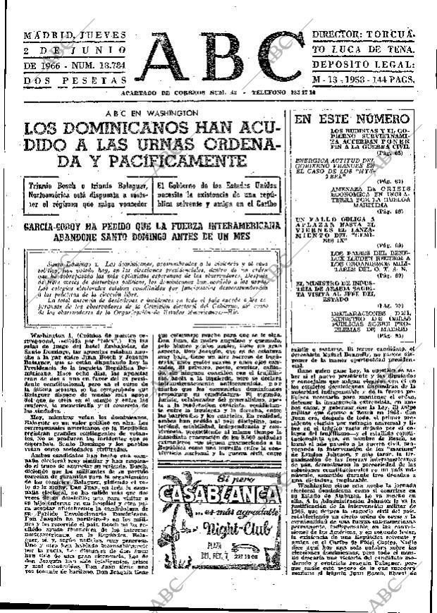 ABC MADRID 02-06-1966 página 63