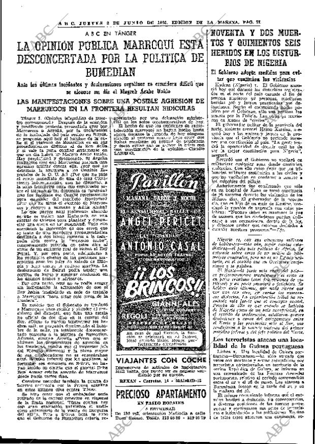 ABC MADRID 02-06-1966 página 71