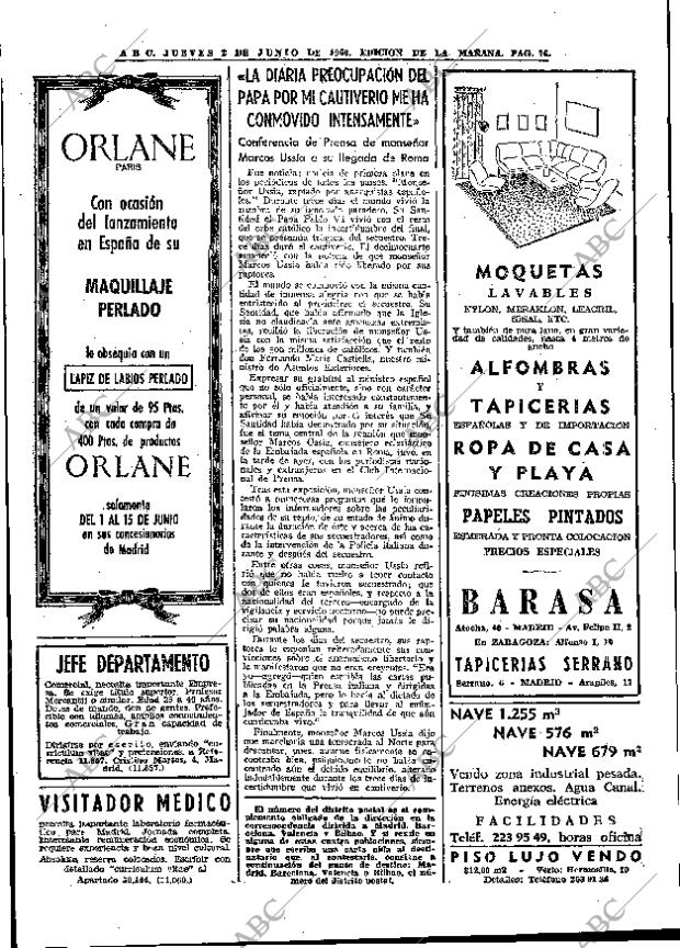 ABC MADRID 02-06-1966 página 76