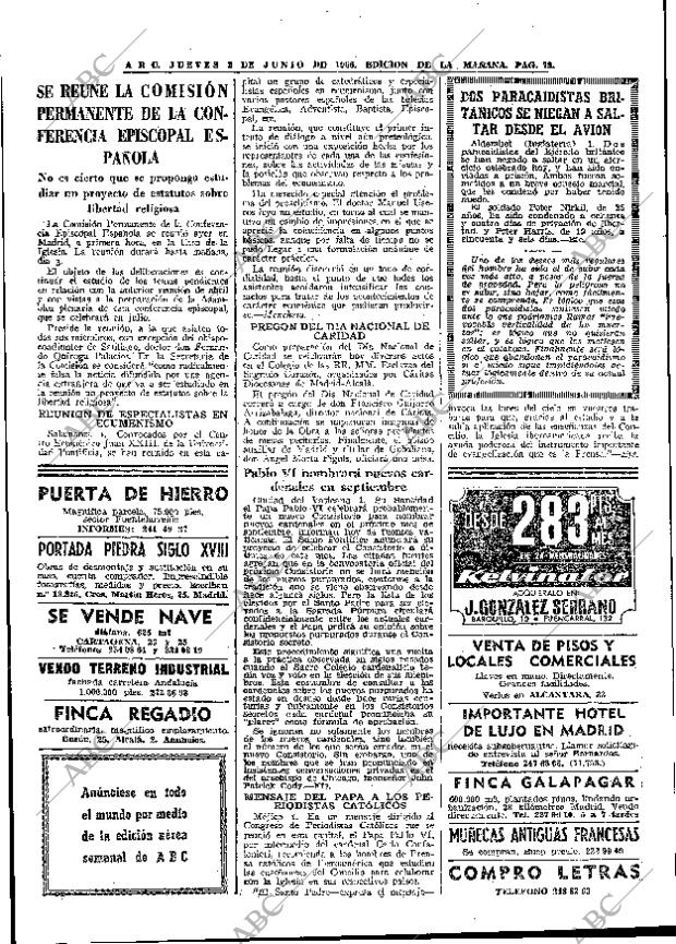 ABC MADRID 02-06-1966 página 78