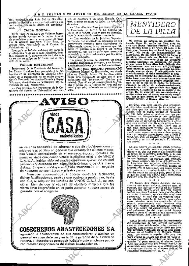 ABC MADRID 02-06-1966 página 99