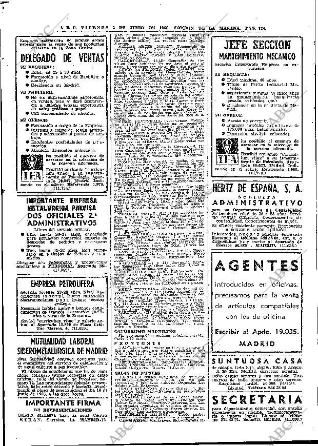 ABC MADRID 03-06-1966 página 124