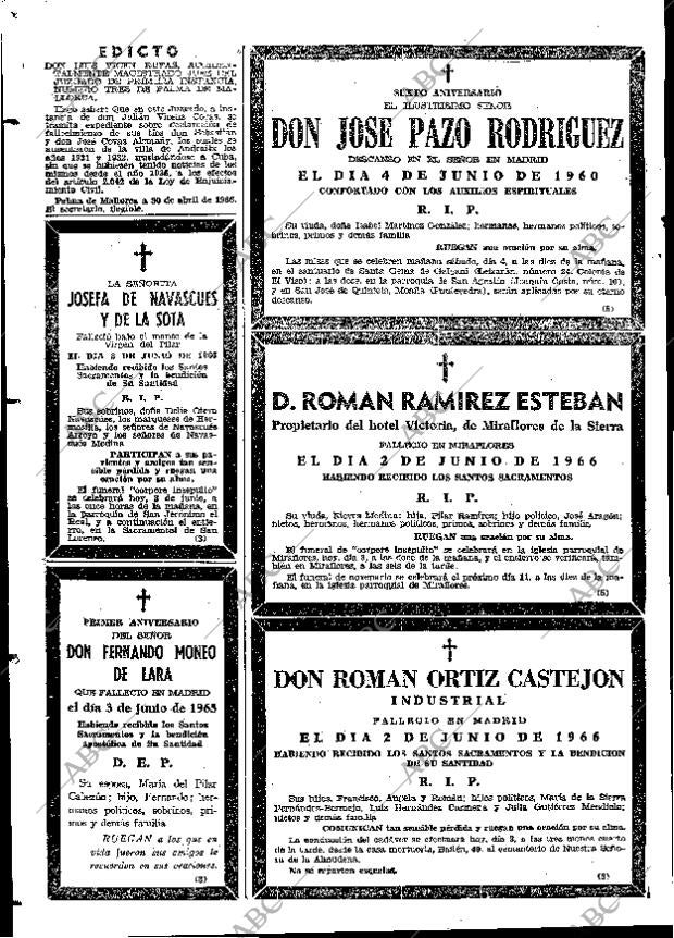 ABC MADRID 03-06-1966 página 140