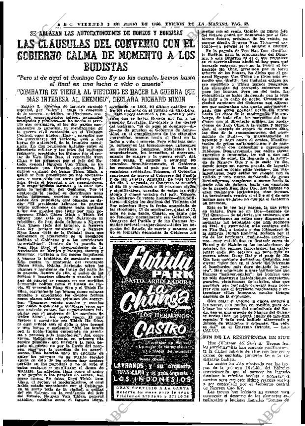ABC MADRID 03-06-1966 página 67