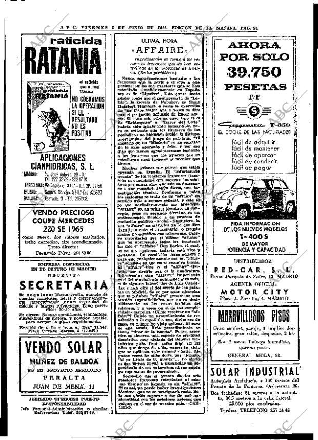 ABC MADRID 03-06-1966 página 82