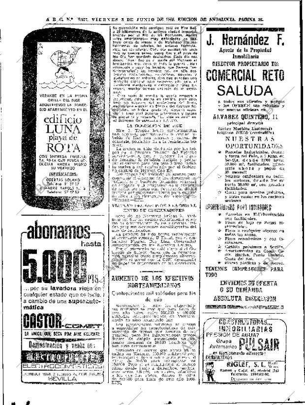 ABC SEVILLA 03-06-1966 página 38