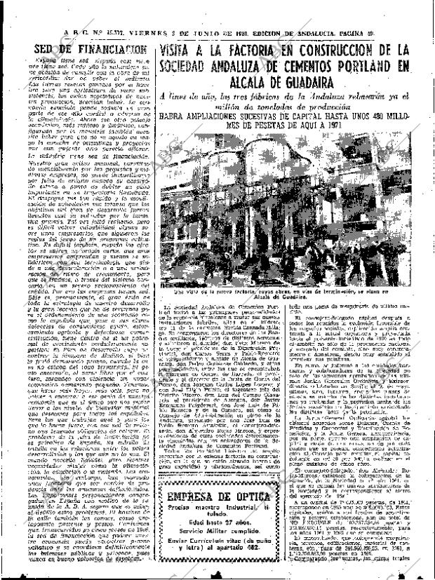 ABC SEVILLA 03-06-1966 página 49