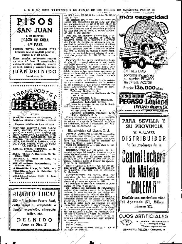 ABC SEVILLA 03-06-1966 página 50