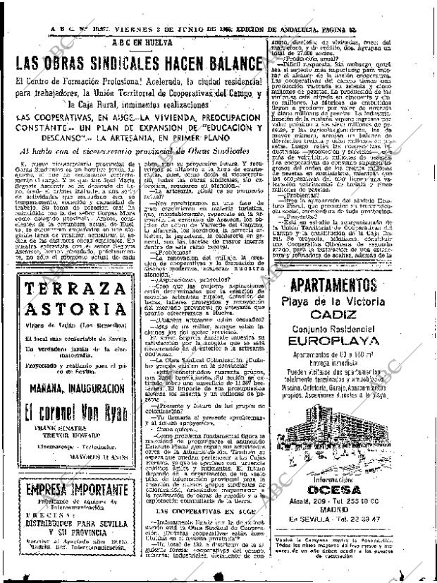 ABC SEVILLA 03-06-1966 página 53