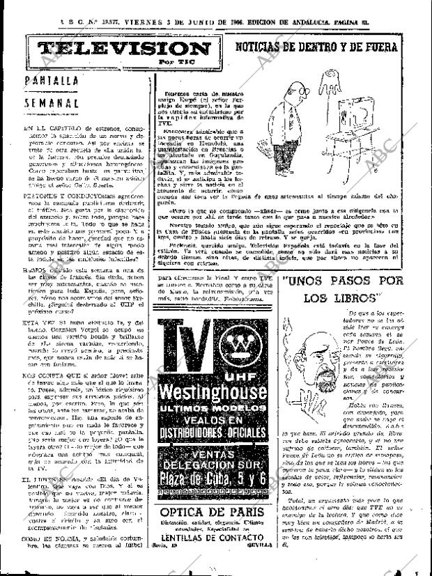 ABC SEVILLA 03-06-1966 página 61