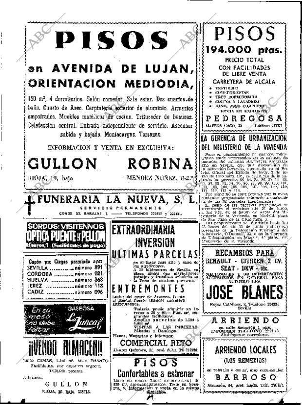 ABC SEVILLA 03-06-1966 página 78