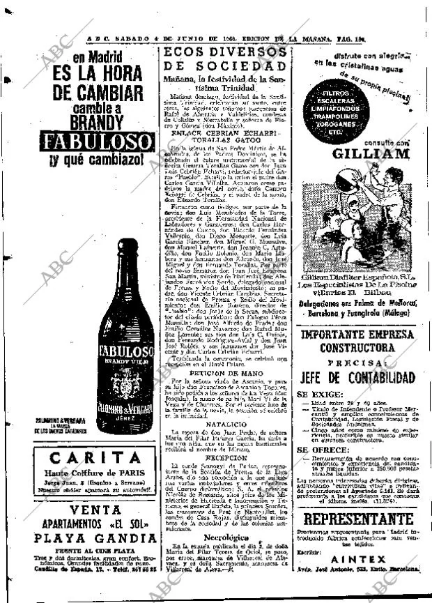 ABC MADRID 04-06-1966 página 106