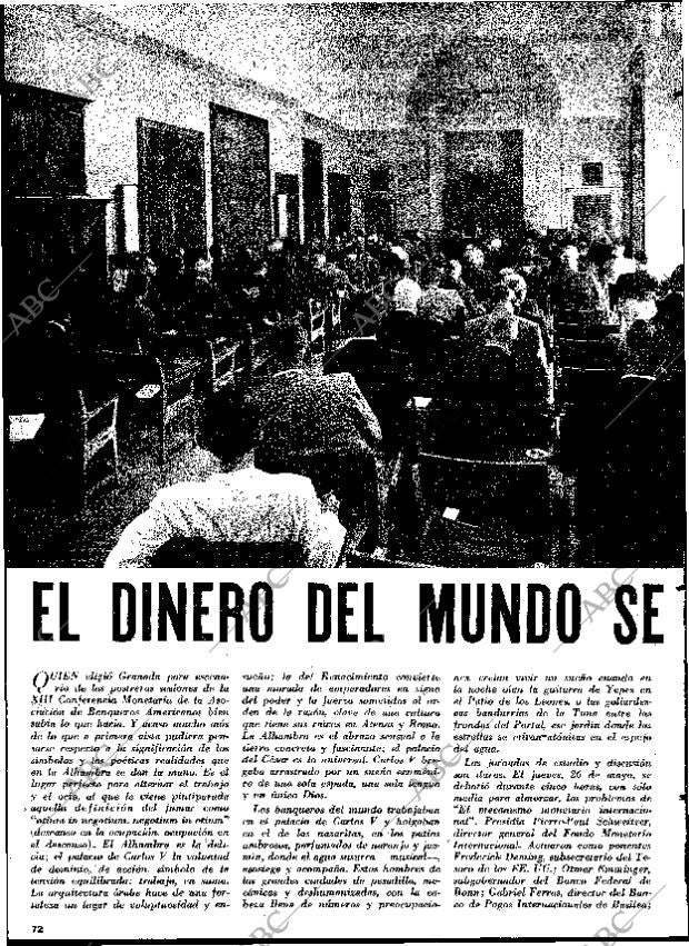 BLANCO Y NEGRO MADRID 04-06-1966 página 72