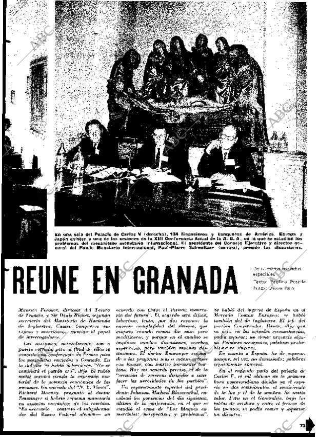 BLANCO Y NEGRO MADRID 04-06-1966 página 73