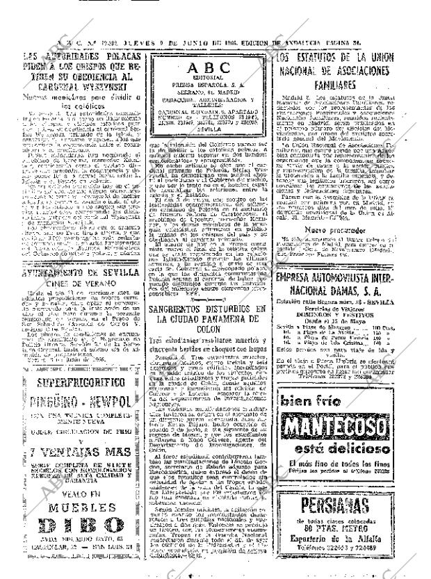 ABC SEVILLA 09-06-1966 página 34