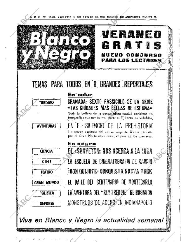 ABC SEVILLA 09-06-1966 página 41