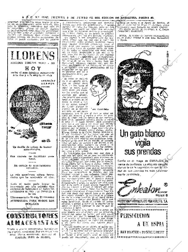 ABC SEVILLA 09-06-1966 página 62