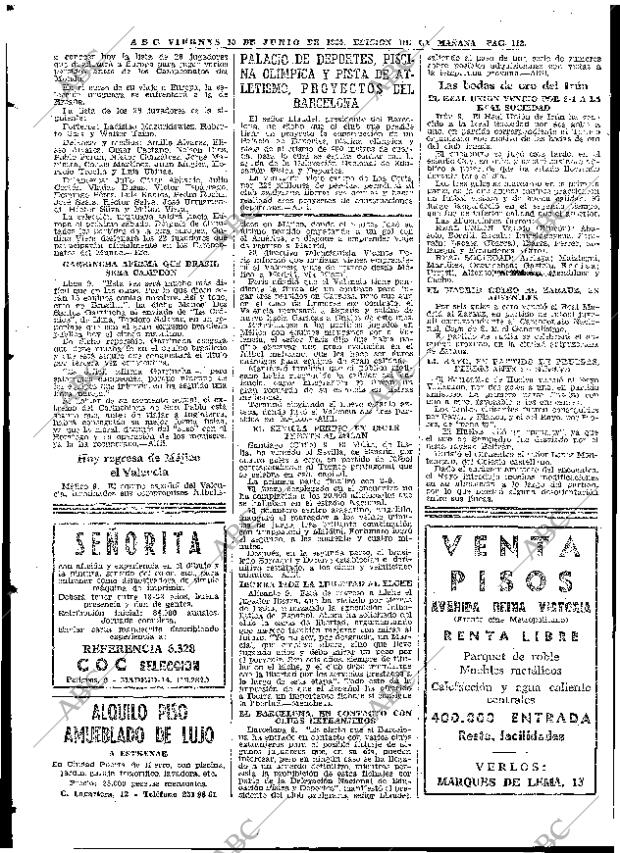 ABC MADRID 10-06-1966 página 112