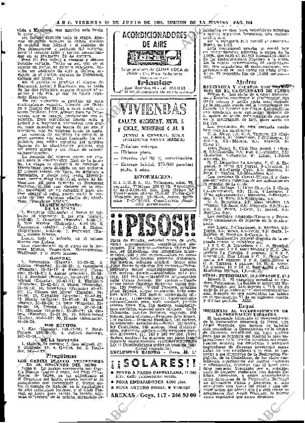 ABC MADRID 10-06-1966 página 114