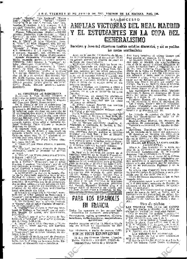 ABC MADRID 10-06-1966 página 116