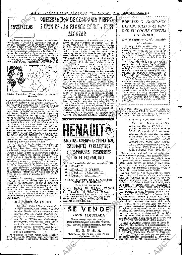 ABC MADRID 10-06-1966 página 121